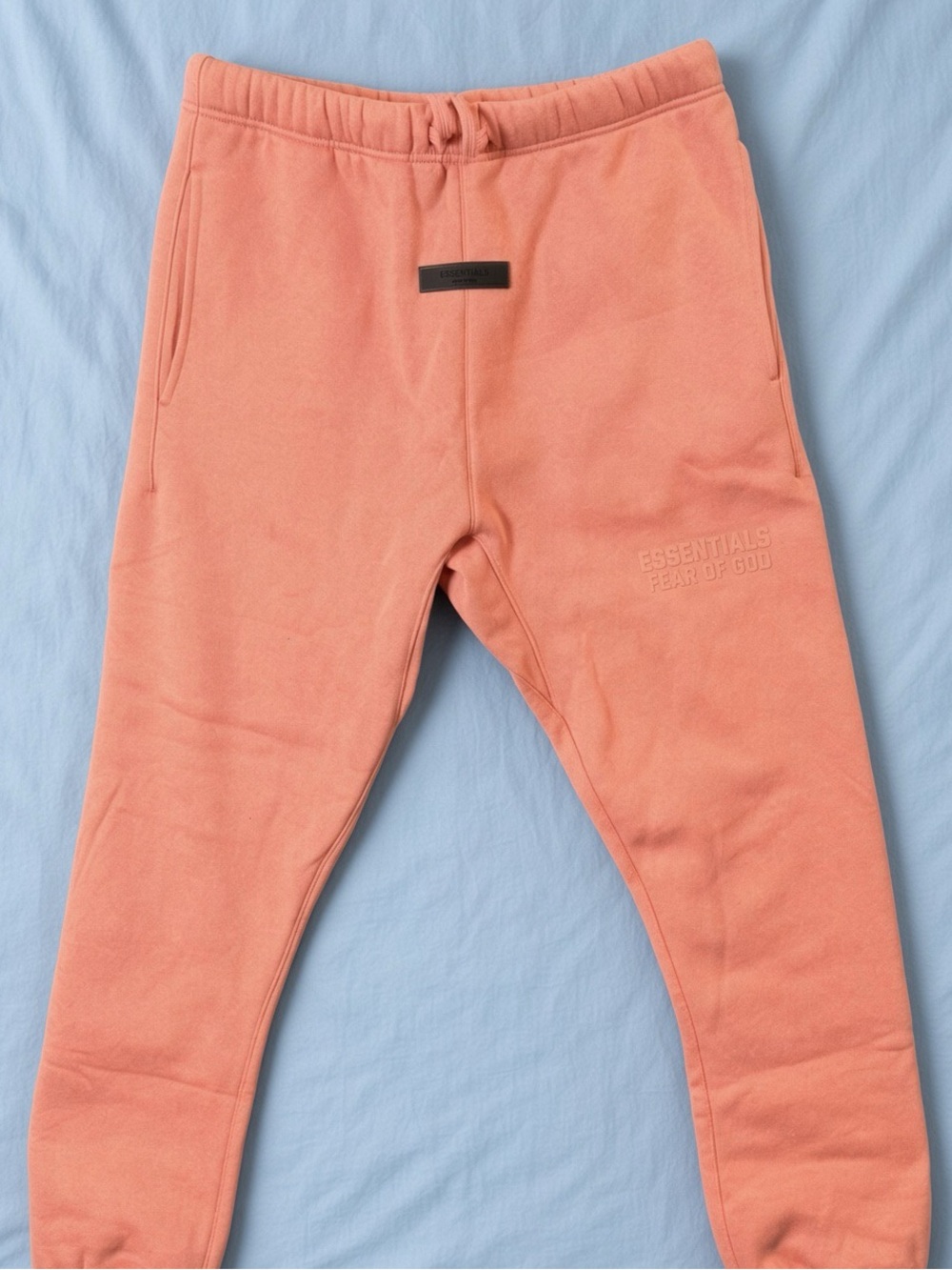 Essentials Coral Jogger Sweatpants uncuffed Sizes Xs-L